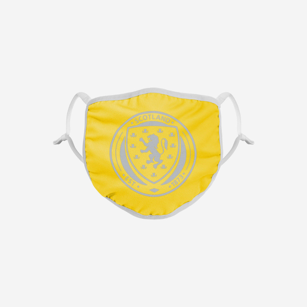 Scotland Yellow Neon Reflective Face Cover FOCO - FOCO.com | UK & IRE