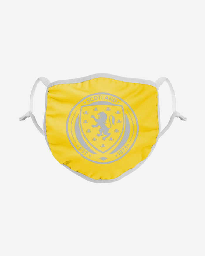 Scotland Yellow Neon Reflective Face Cover FOCO - FOCO.com | UK & IRE