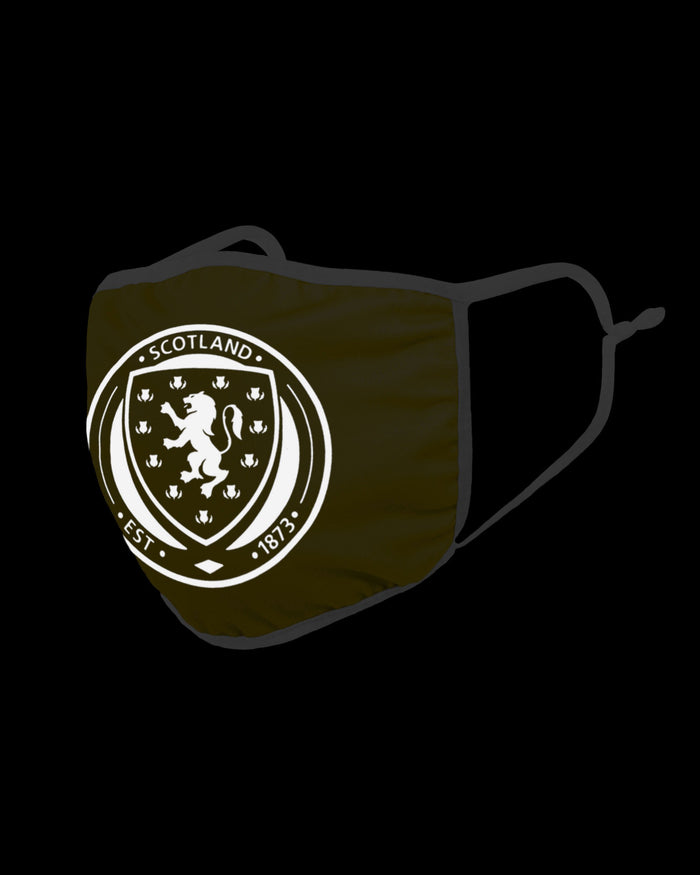 Scotland Yellow Neon Reflective Face Cover FOCO - FOCO.com | UK & IRE