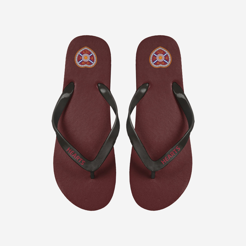 Heart Of Midlothian FC Core Flip Flop FOCO S - FOCO.com | UK & IRE
