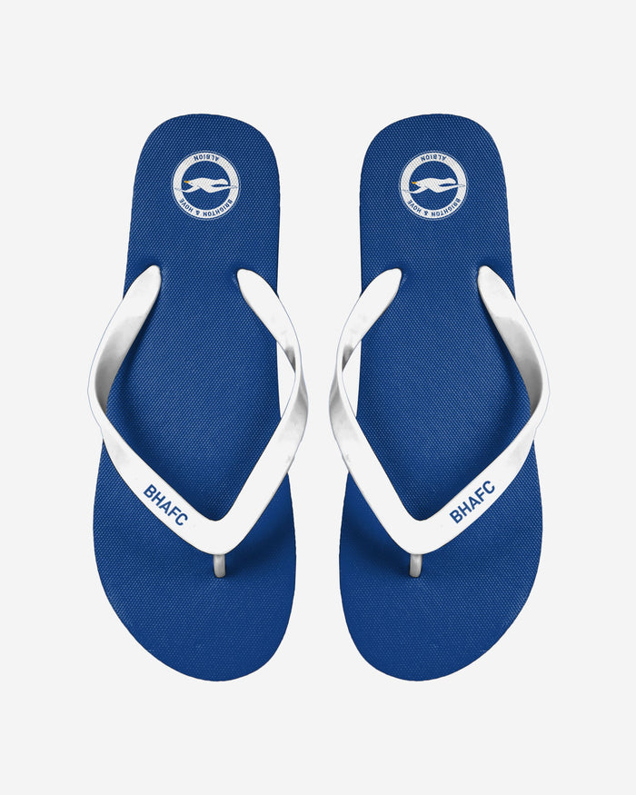 Brighton & Hove Albion FC Core Flip Flop FOCO S - FOCO.com | UK & IRE