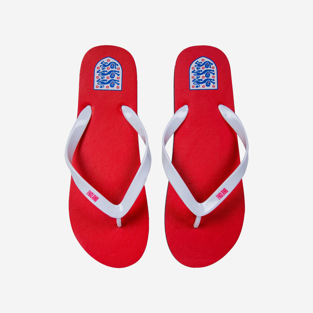 England hot sale flip flops