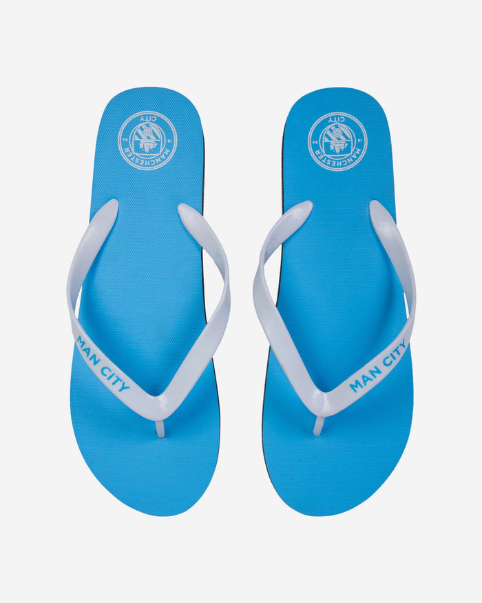 Manchester City FC Core Flip Flop FOCO S - FOCO.com | UK & IRE