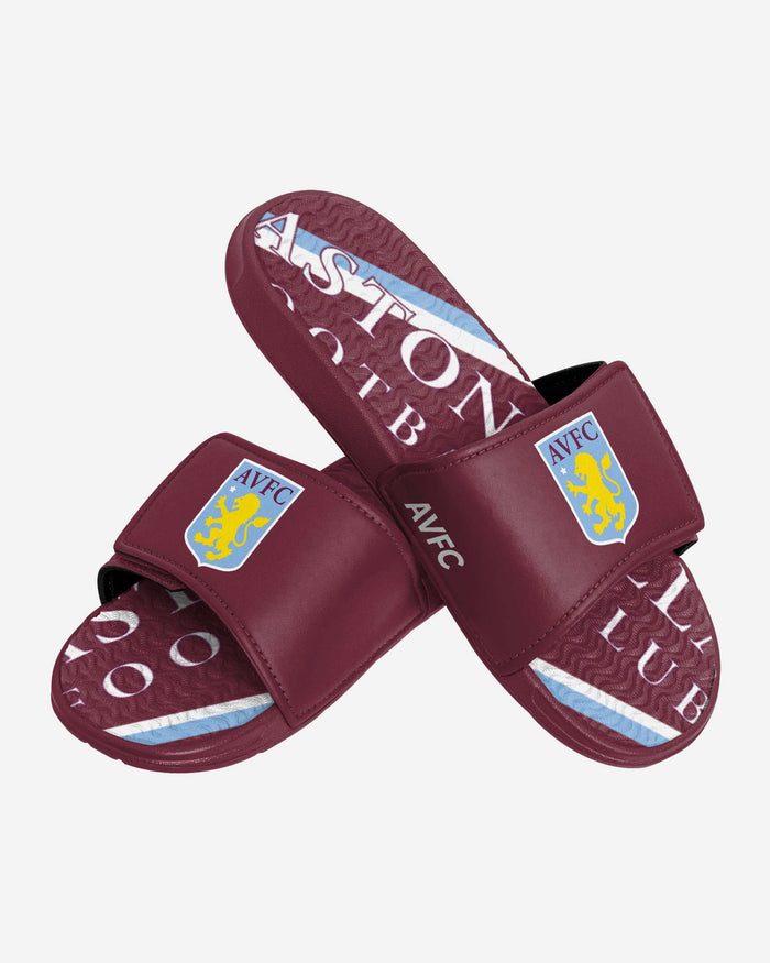 Aston Villa FC Original Gel Slide FOCO - FOCO.com | UK & IRE
