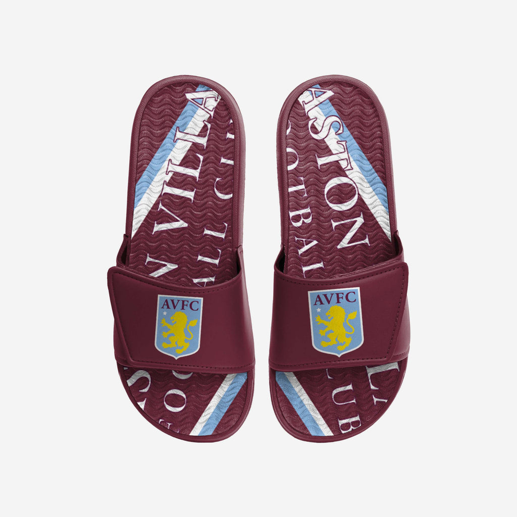 Aston Villa FC Original Gel Slide FOCO S - FOCO.com | UK & IRE