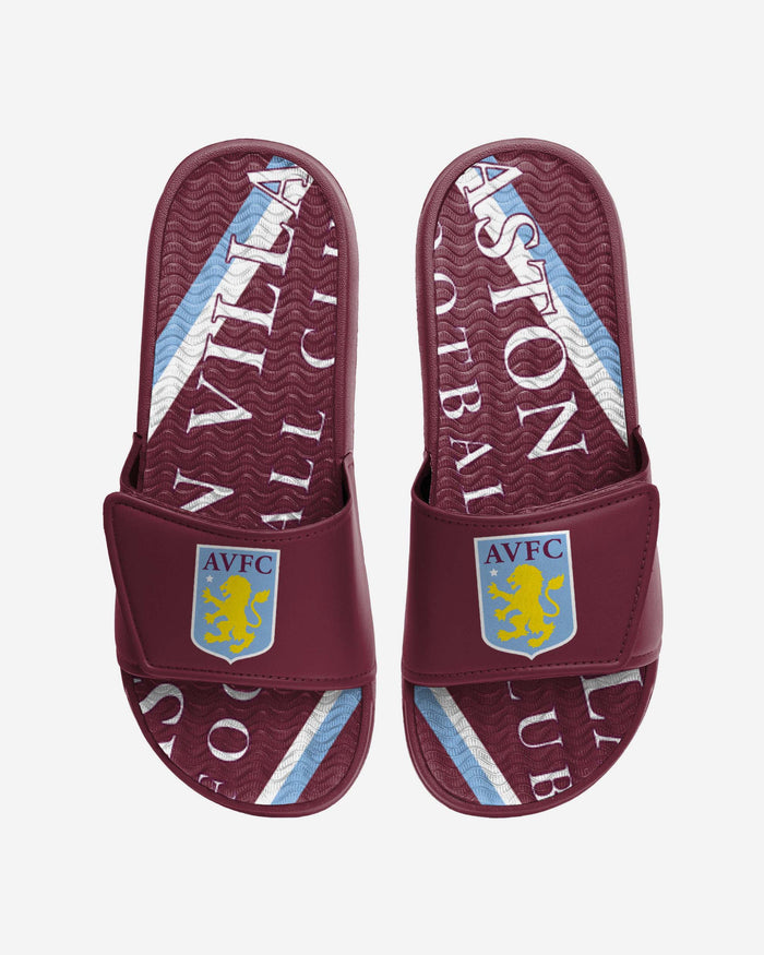 Aston Villa FC Original Gel Slide FOCO S - FOCO.com | UK & IRE