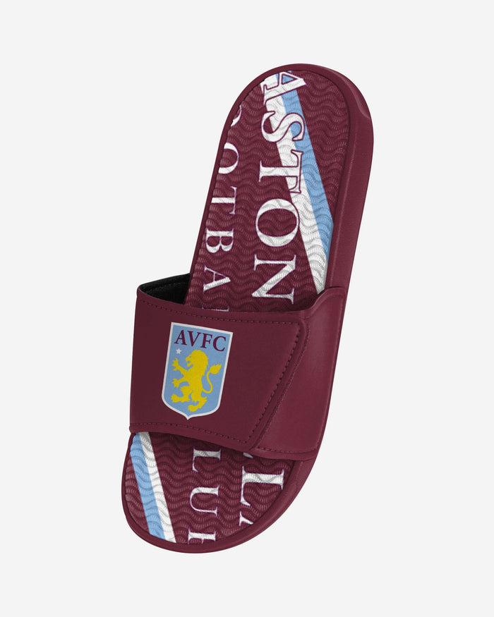 Aston Villa FC Original Gel Slide FOCO - FOCO.com | UK & IRE