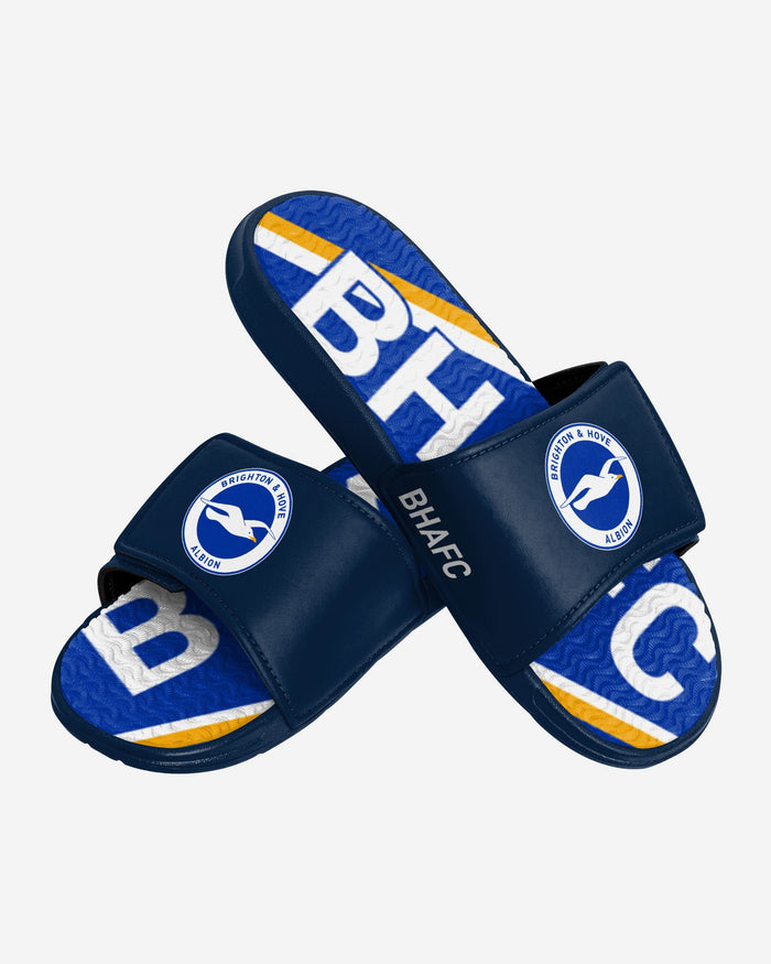 Brighton & Hove Albion FC Gel Slide FOCO - FOCO.com | UK & IRE