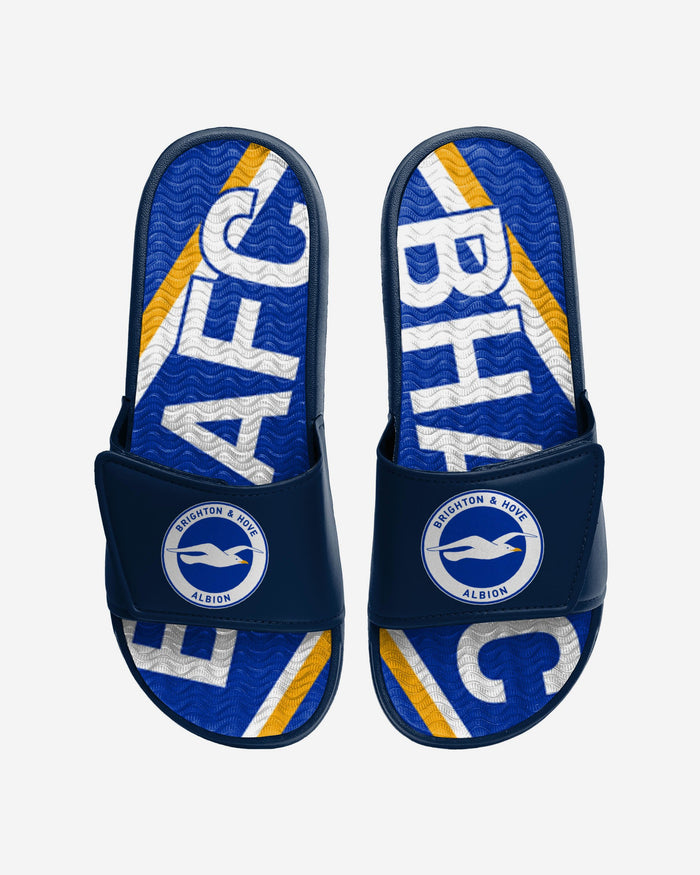Brighton & Hove Albion FC Gel Slide FOCO S - FOCO.com | UK & IRE