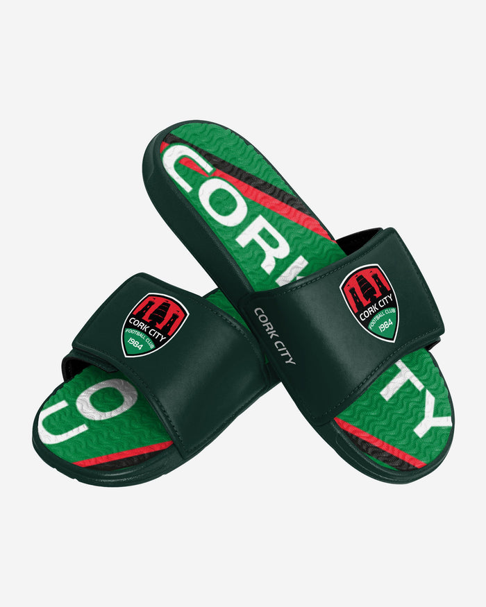 Cork City FC Gel Slide FOCO - FOCO.com | UK & IRE