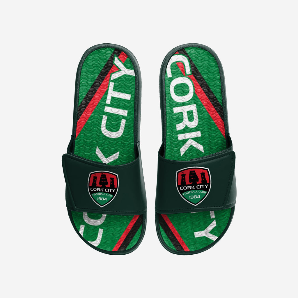 Cork City FC Gel Slide FOCO S - FOCO.com | UK & IRE
