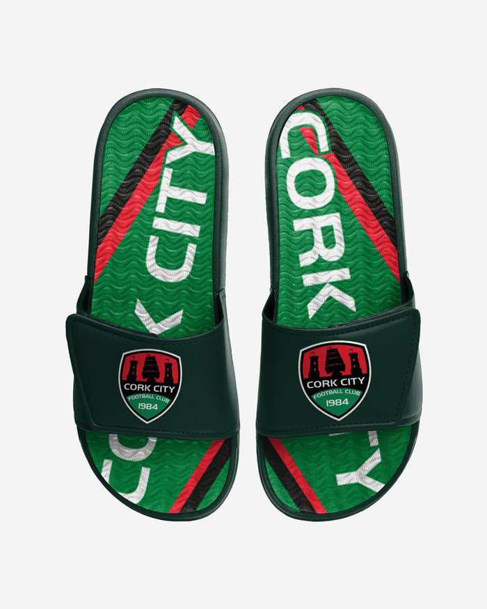 Cork City FC Gel Slide FOCO S - FOCO.com | UK & IRE