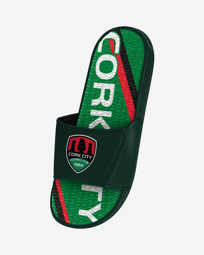 Cork City FC Gel Slide FOCO - FOCO.com | UK & IRE