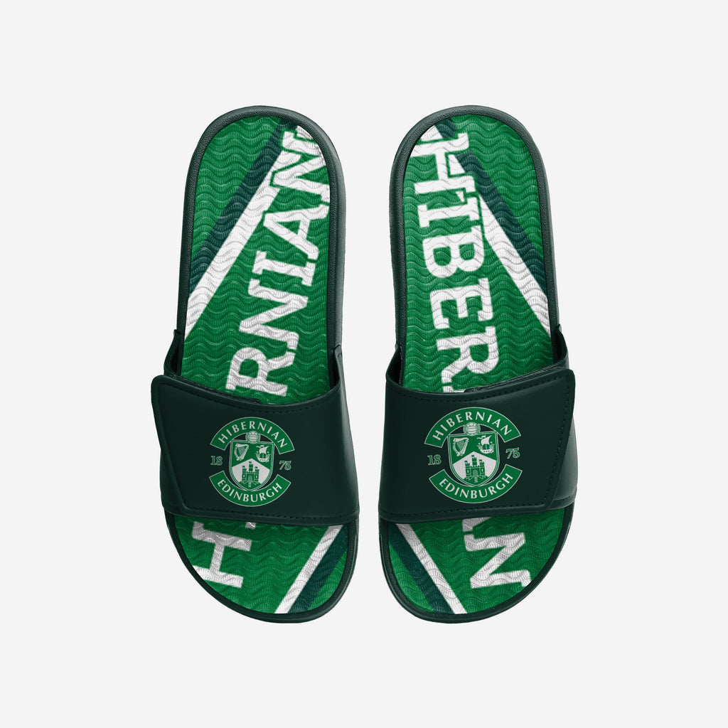 Hibernian FC Gel Slide FOCO S - FOCO.com | UK & IRE