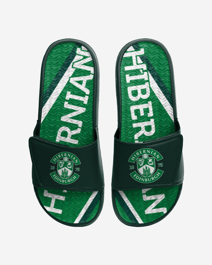 Hibernian FC Gel Slide FOCO S - FOCO.com | UK & IRE