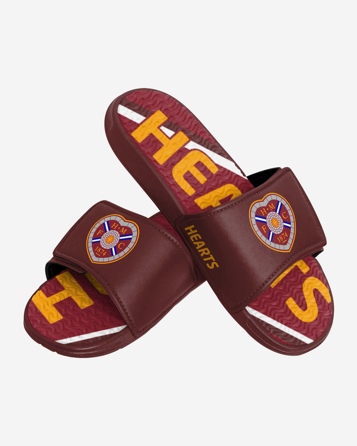Heart Of Midlothian FC Gel Slide FOCO - FOCO.com | UK & IRE