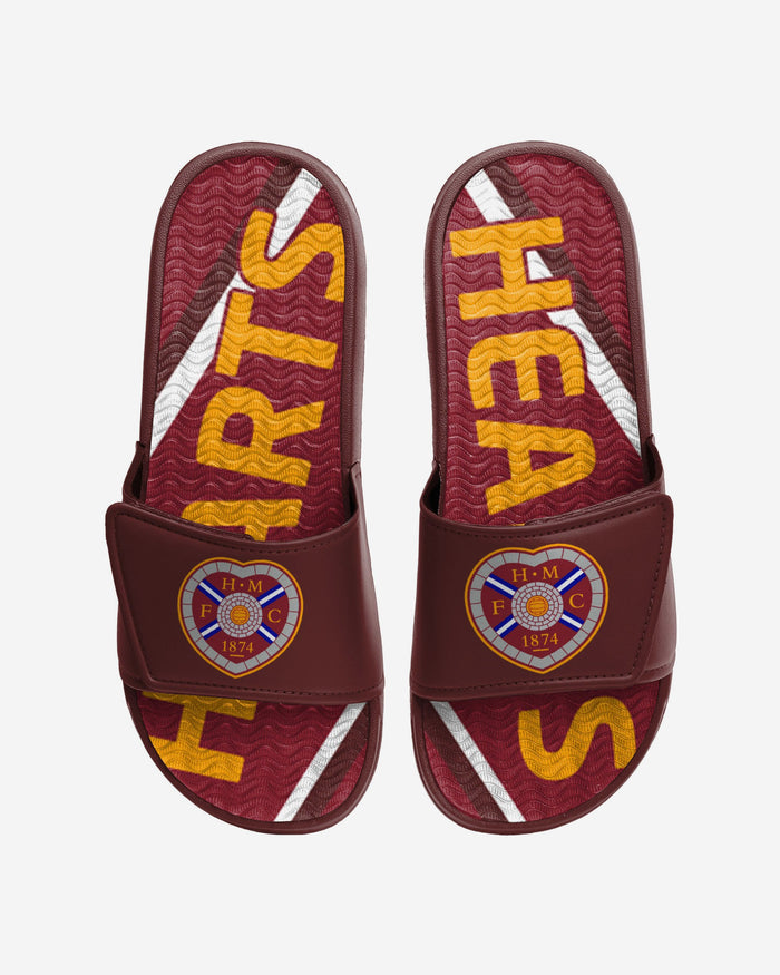 Heart Of Midlothian FC Gel Slide FOCO S - FOCO.com | UK & IRE
