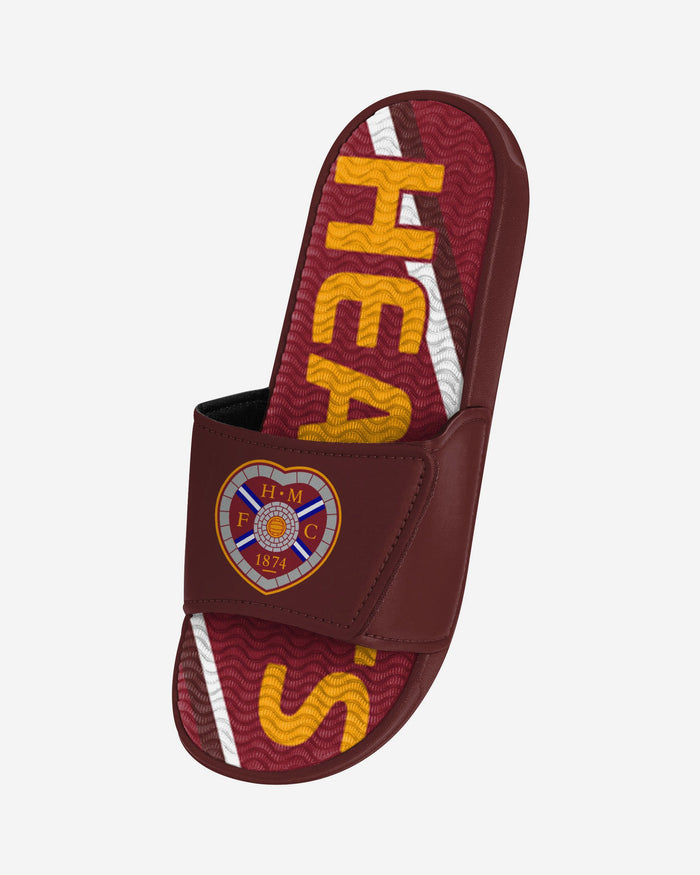 Heart Of Midlothian FC Gel Slide FOCO - FOCO.com | UK & IRE