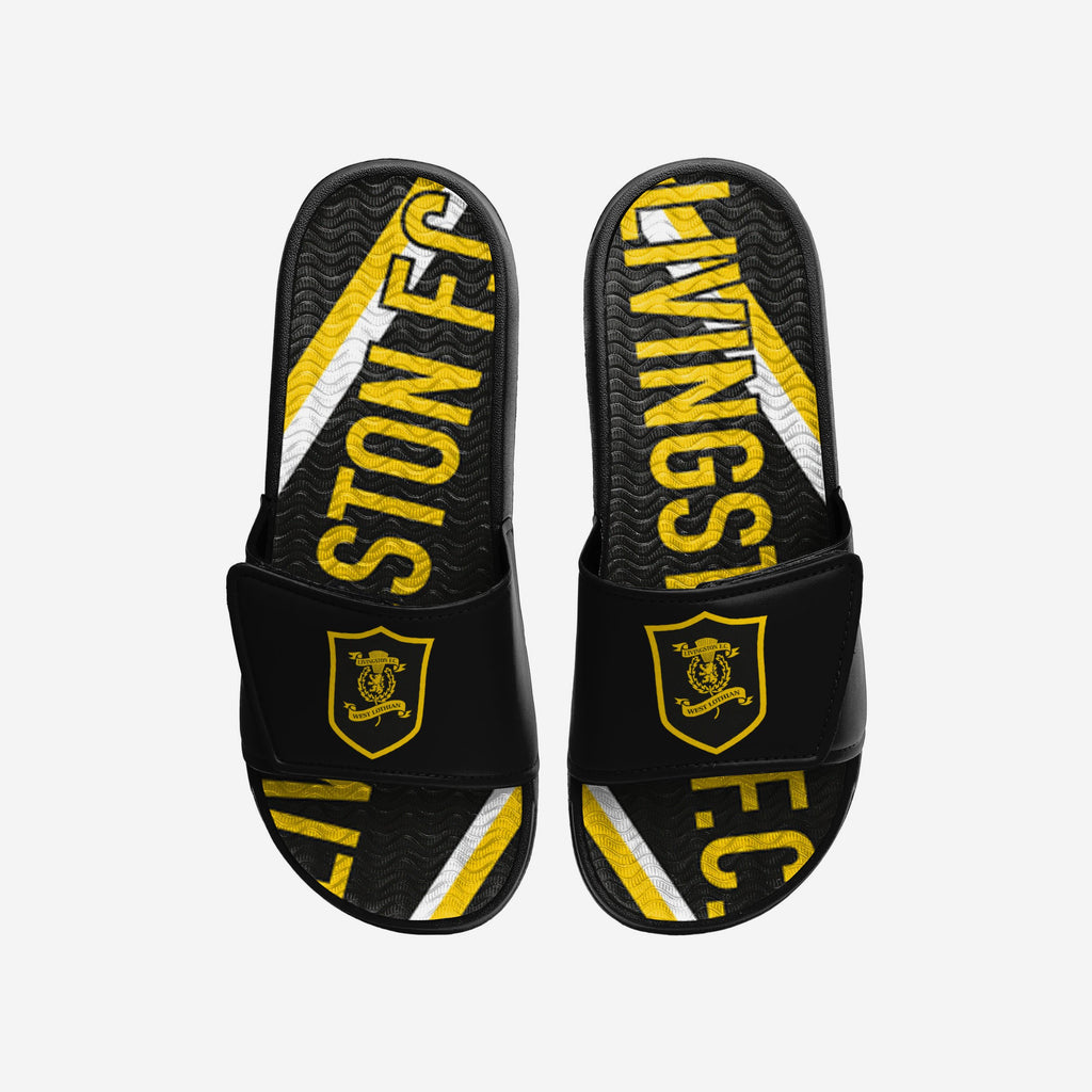 Livingston FC Gel Slide FOCO S - FOCO.com | UK & IRE