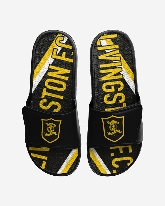 Livingston FC Gel Slide FOCO S - FOCO.com | UK & IRE