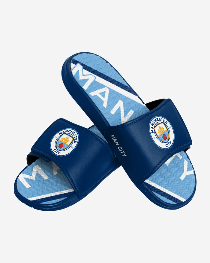 Manchester City FC Gel Slide FOCO - FOCO.com | UK & IRE