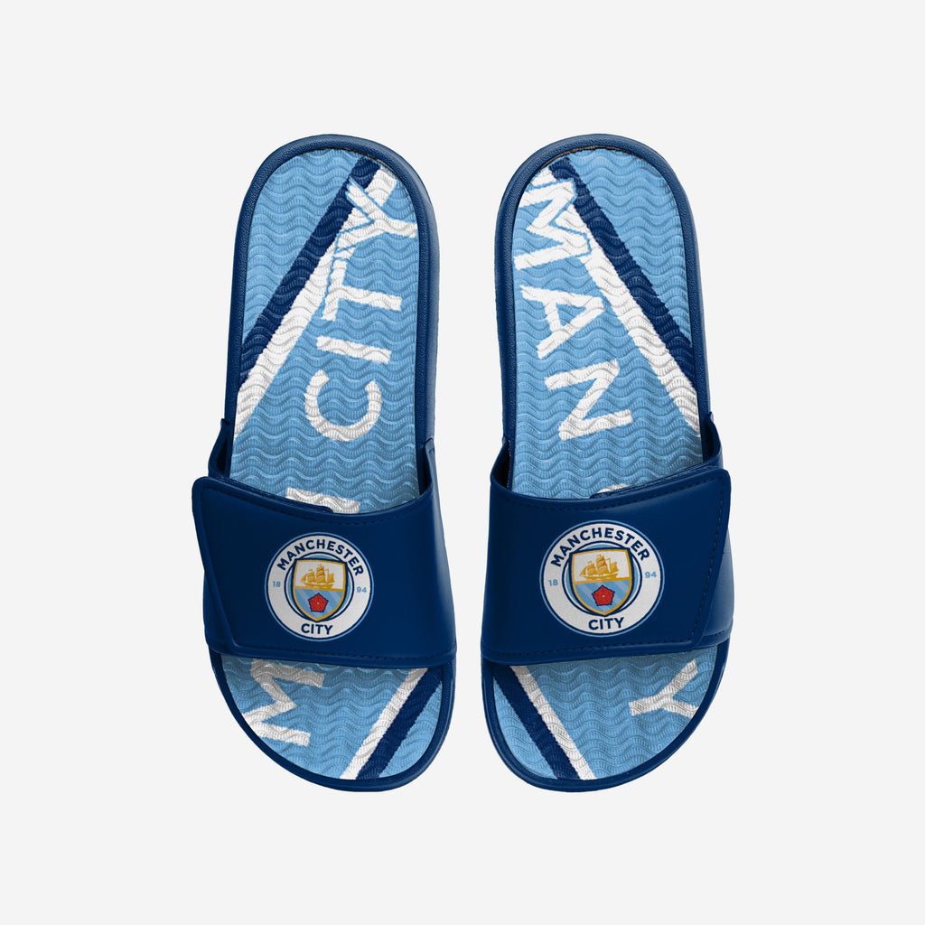 Manchester City FC Gel Slide FOCO S - FOCO.com | UK & IRE