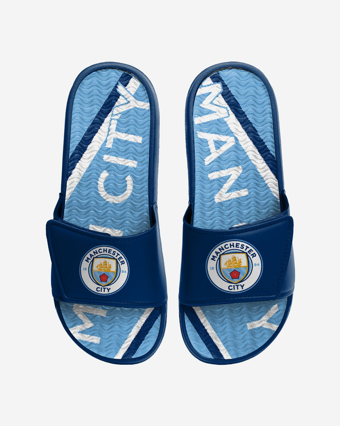 Manchester City FC Gel Slide FOCO S - FOCO.com | UK & IRE