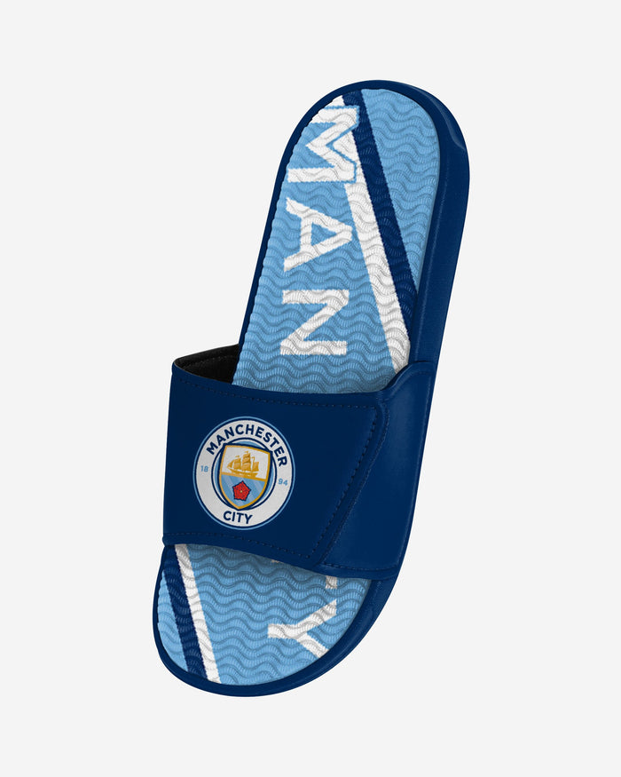 Manchester City FC Gel Slide FOCO - FOCO.com | UK & IRE