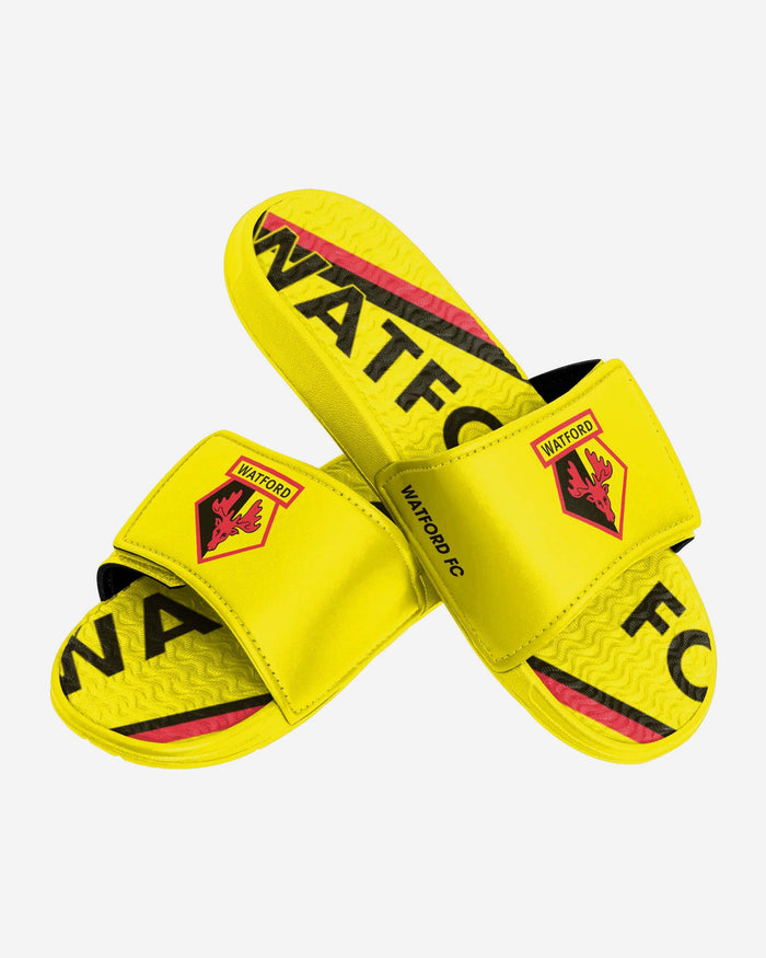 Watford FC Gel Slide FOCO - FOCO.com | UK & IRE