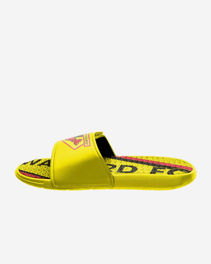 Watford FC Gel Slide FOCO - FOCO.com | UK & IRE