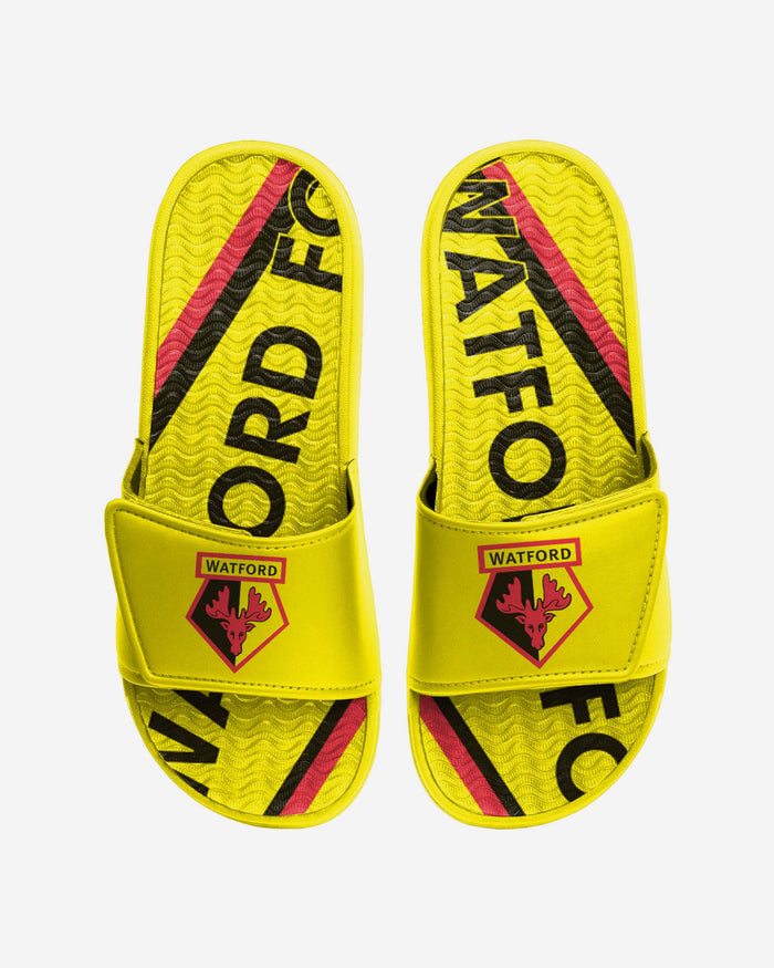 Watford FC Gel Slide FOCO S - FOCO.com | UK & IRE