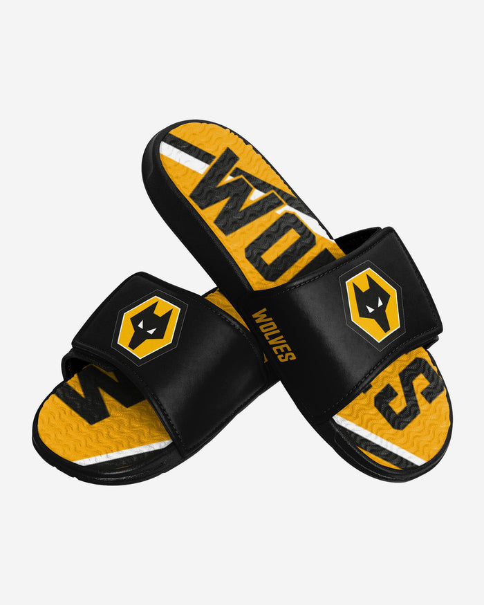 Wolverhampton Wanderers FC Gel Slide FOCO - FOCO.com | UK & IRE