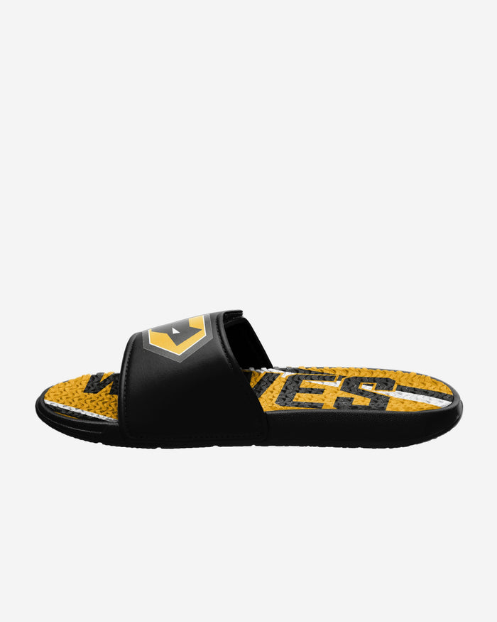 Wolverhampton Wanderers FC Gel Slide FOCO - FOCO.com | UK & IRE