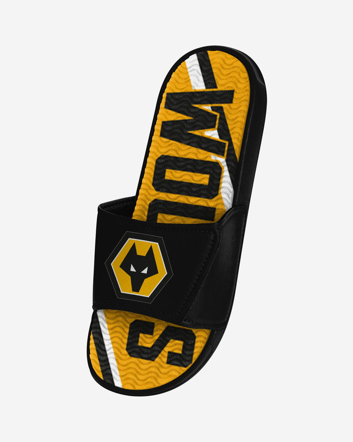 Wolverhampton Wanderers FC Gel Slide FOCO - FOCO.com | UK & IRE