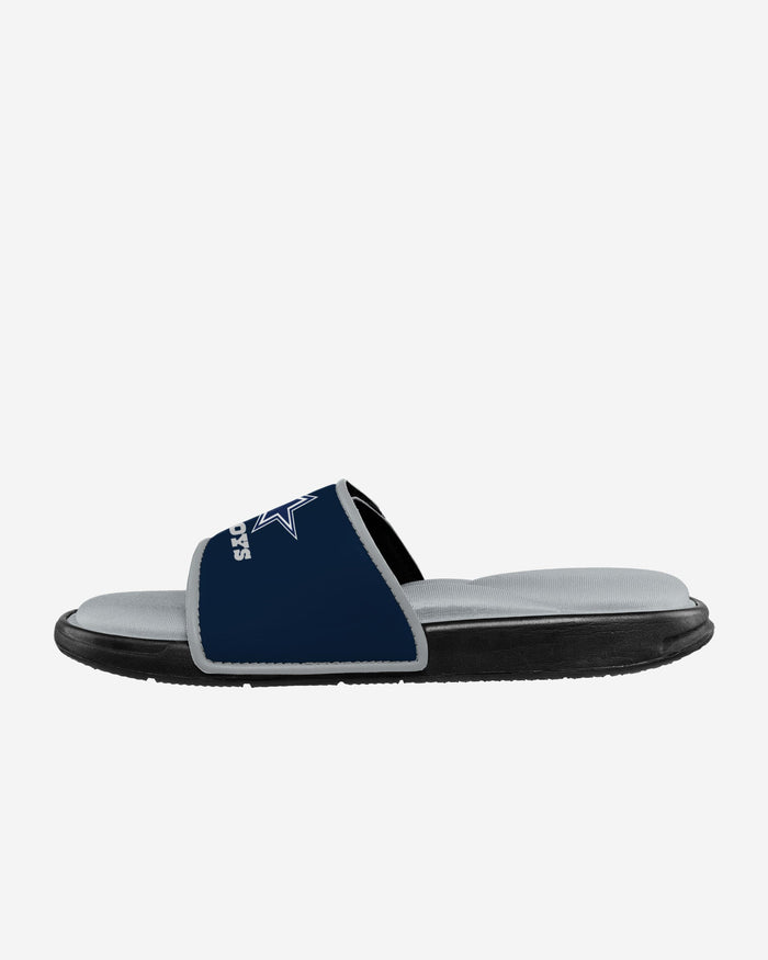 Dallas Cowboys Foam Sport Slide FOCO - FOCO.com | UK & IRE