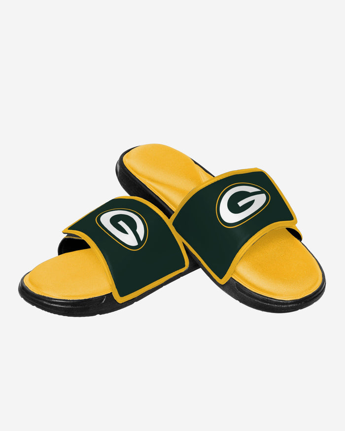 Green Bay Packers Foam Sport Slide FOCO - FOCO.com | UK & IRE