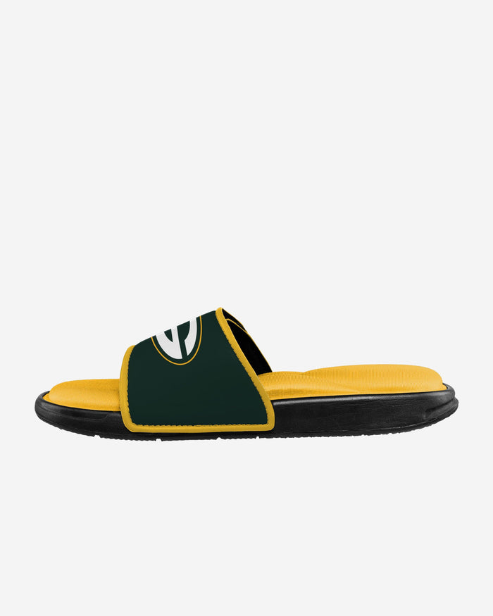 Green Bay Packers Foam Sport Slide FOCO - FOCO.com | UK & IRE