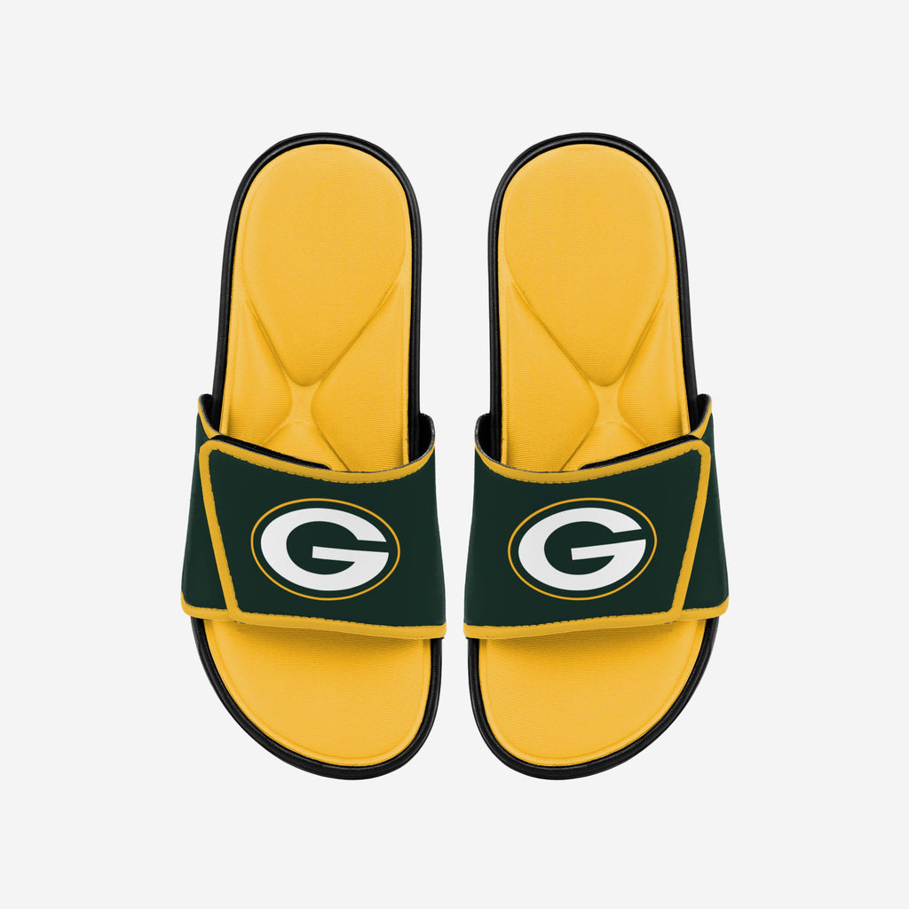 Green Bay Packers Foam Sport Slide FOCO