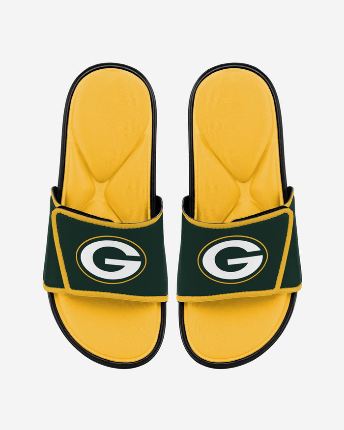 Green Bay Packers Foam Sport Slide FOCO S - FOCO.com | UK & IRE
