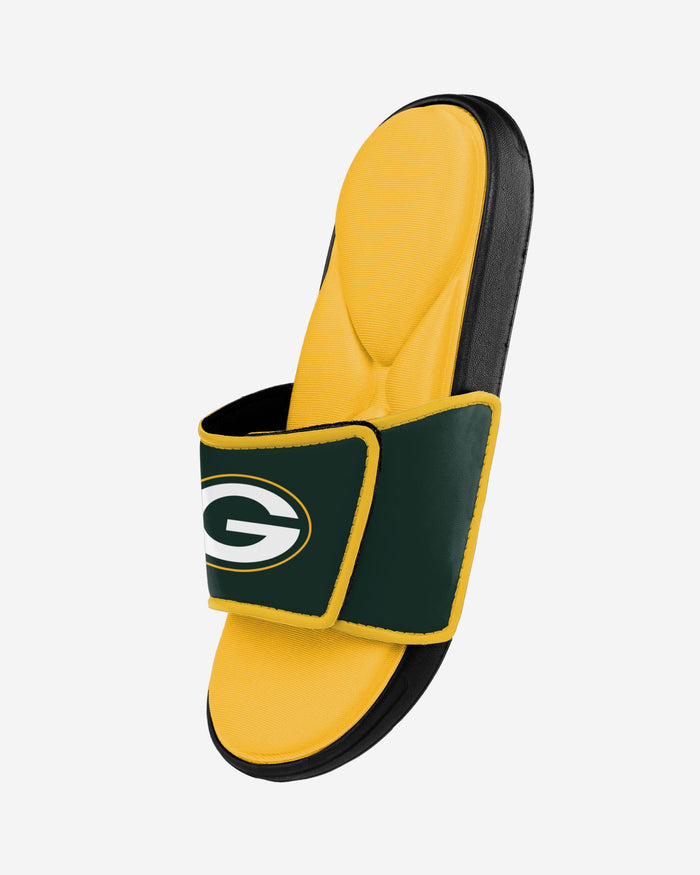 Green Bay Packers Foam Sport Slide FOCO - FOCO.com | UK & IRE