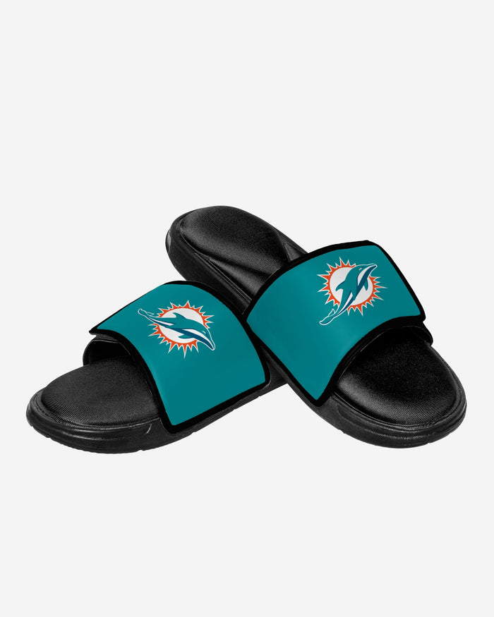 Miami Dolphins Foam Sport Slide FOCO - FOCO.com | UK & IRE