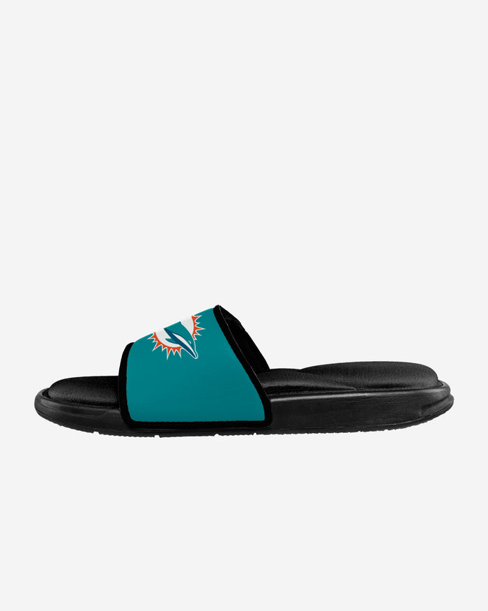 Miami Dolphins Foam Sport Slide FOCO - FOCO.com | UK & IRE