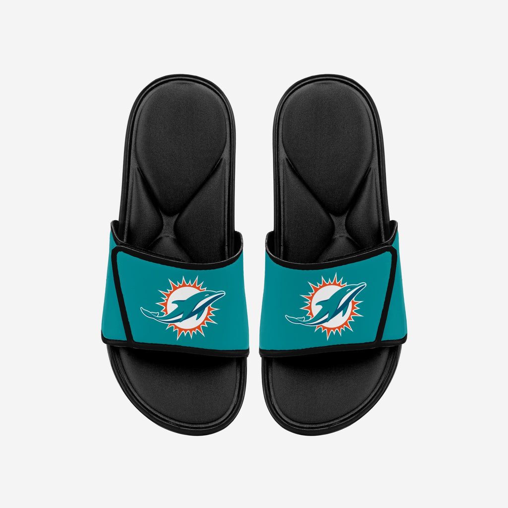 Miami Dolphins Foam Sport Slide FOCO S - FOCO.com | UK & IRE