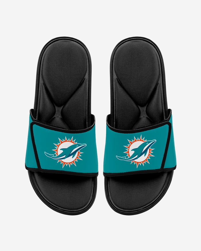 Miami Dolphins Foam Sport Slide FOCO S - FOCO.com | UK & IRE