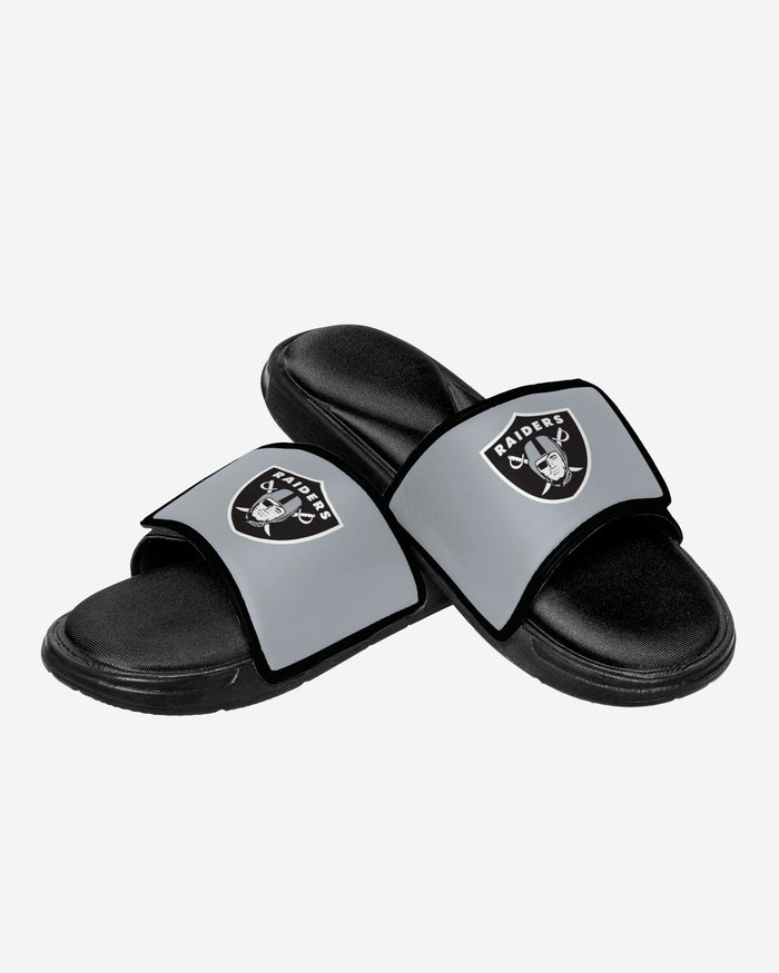 Las Vegas Raiders Foam Sport Slide FOCO - FOCO.com | UK & IRE