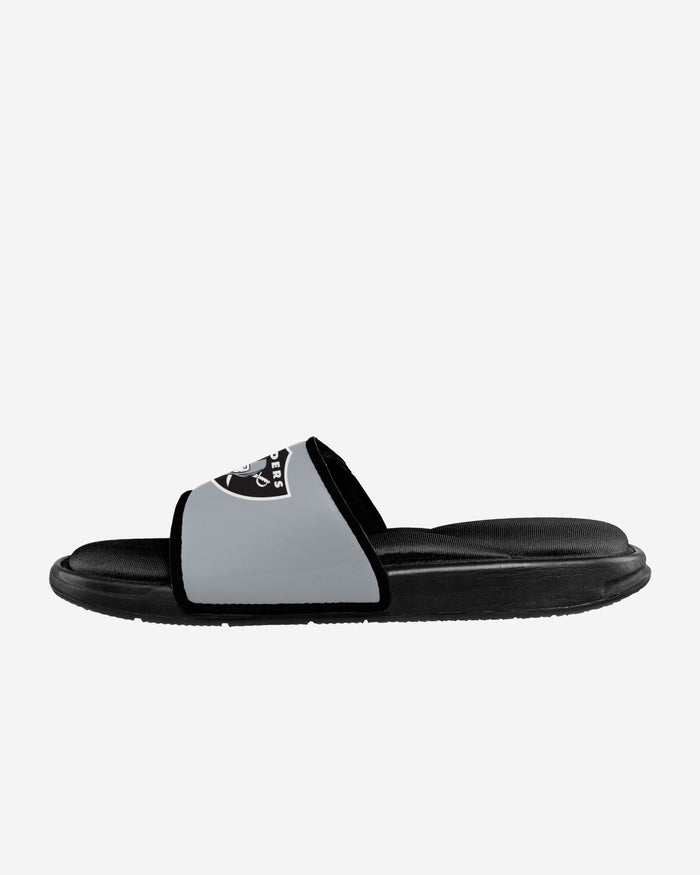 Las Vegas Raiders Foam Sport Slide FOCO - FOCO.com | UK & IRE