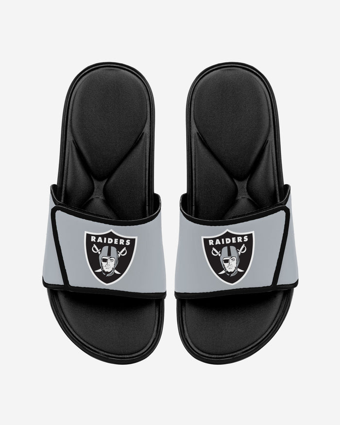 Las Vegas Raiders Foam Sport Slide FOCO S - FOCO.com | UK & IRE