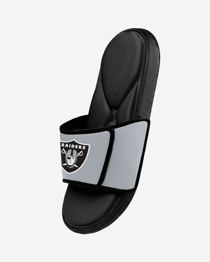 Las Vegas Raiders Foam Sport Slide FOCO - FOCO.com | UK & IRE