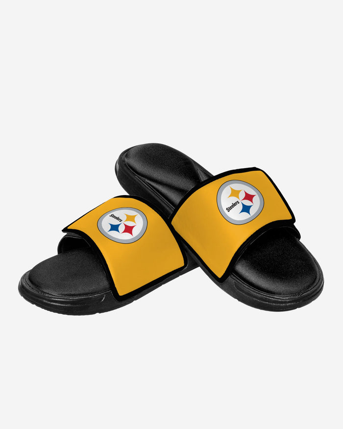 Pittsburgh Steelers Foam Sport Slide FOCO - FOCO.com | UK & IRE