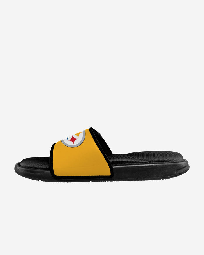 Pittsburgh Steelers Foam Sport Slide FOCO - FOCO.com | UK & IRE